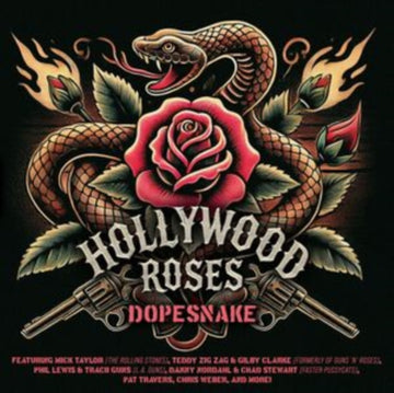 DOPESNAKE (RED VINYL) | VINYL RECORD (LP)