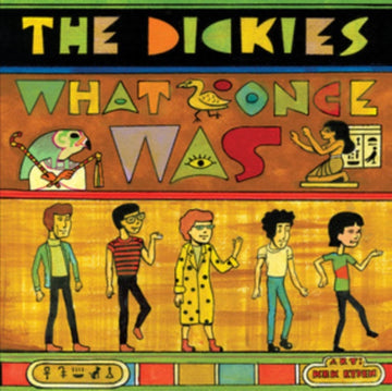 WHAT ONCE WAS (RED VINYL/LIMITED) | VINYL RECORD (LP)