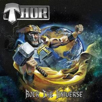 ROCK THE UNIVERSE (CRYSTAL BLUE VINYL/LIMITED) | VINYL RECORD (LP)