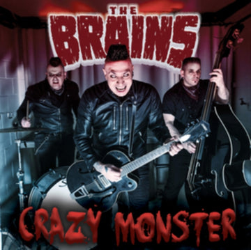 CRAZY MONSTER (RED MARBLE VINYL) | VINYL RECORD (LP)