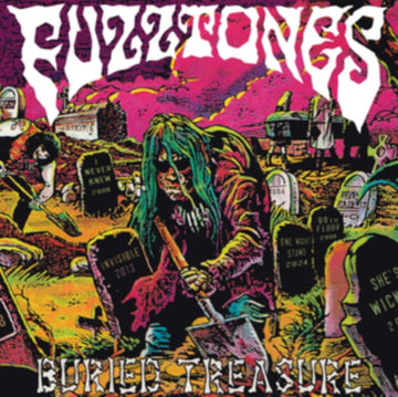 BURIED TREASURE (GREEN & PINK SPLATTER VINYL) | VINYL RECORD (LP)