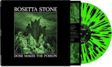 DOSE MAKES THE POISON (LIMITED EDITION/GREEN/BLACK SPLATTER VINYL) | VINYL RECORD (LP)
