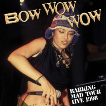 BARKING MAD TOUR - LIVE 1998 (GOLD VINYL) | VINYL RECORD (LP)