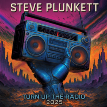 TURN UP THE RADIO 2025 (BLUE VINYL) | VINYL RECORD (LP)