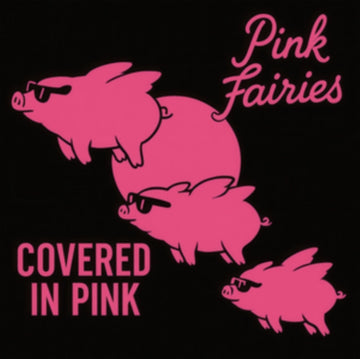 COVERED IN PINK (LIMITED EDITION PINK/WHITE/BLACK SPLATTER VINYL) | VINYL RECORD (LP)