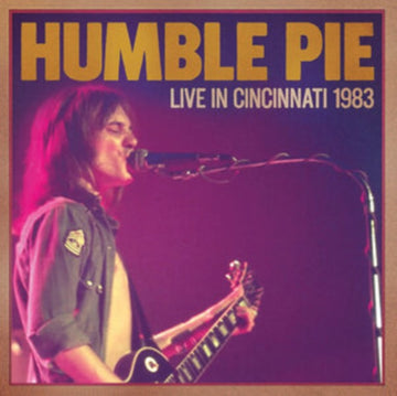 LIVE IN CINCINNATI 1983 (2LP/PURPLE VINYL) | VINYL RECORD (LP)