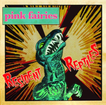 RESIDENT REPTILES (LIMITED EDITION/RED/GREEN HAZE VINYL) | VINYL RECORD (LP)