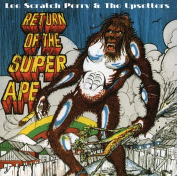 RETURN OF THE SUPER APE (LIMITED/GREEN/RED/YELLOW/SPLIT VINYL) | VINYL RECORD (LP)
