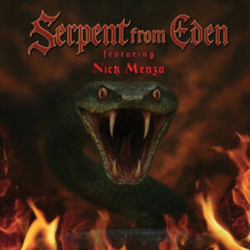 SERPENT FROM EDEN FEATURING NICK MENZA (LIMITED/RED VINYL) | VINYL RECORD (LP)