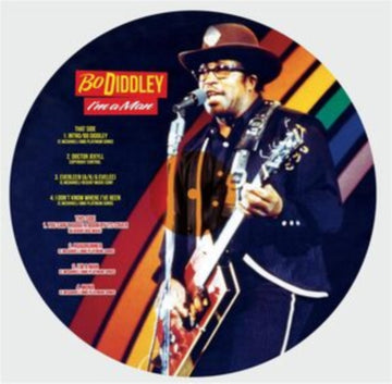 I'M A MAN - LIVE '84 (LIMITED EDITION/PICTURE DISC) | VINYL RECORD (LP)