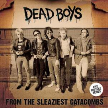 FROM THE SLEAZIEST CATACOMBS (LIMITED/RED VINYL) | VINYL RECORD (LP)
