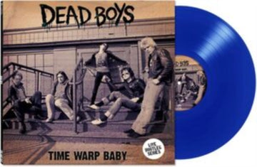 TIME WARP BABY (LIMITED EDITION/BLUE VINYL) | VINYL RECORD (LP)