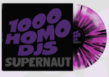 SUPERNAUT (PURPLE & BLACK SPLATTER VINYL) | VINYL RECORD (LP)