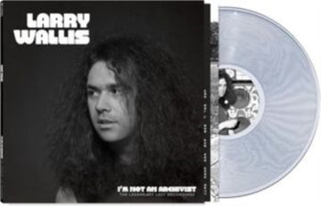 I'M NOT AN ARCHIVIST - THE LEGENDARY LOST RECORDINGS (LIMITED EDITION/CLEAR VINYL) | VINYL RECORD (LP)