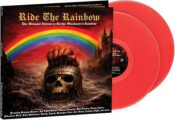 RIDE THE RAINBOW - THE ULTIMATE TRIBUTE TO RITCHIE BLACKMORE’S RAINBOW (LIMITED/RED VINYL/2LP) | VINYL RECORD (LP)