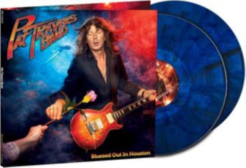 BLUESED OUT IN HOUSTON (LIMITED EDITION/BLUE MARBLE VINYL/2LP) | VINYL RECORD (LP)