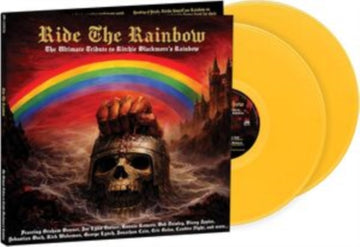 RIDE THE RAINBOW - THE ULTIMATE TRIBUTE TO RITCHIE BLACKMORE’S RAINBOW (LIMITED/YELLOW VINYL/2LP) | VINYL RECORD (LP)