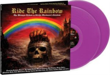 RIDE THE RAINBOW - THE ULTIMATE TRIBUTE TO RITCHIE BLACKMORE’S RAINBOW (LIMITED/VIOLET VINYL/2LP) | VINYL RECORD (LP)