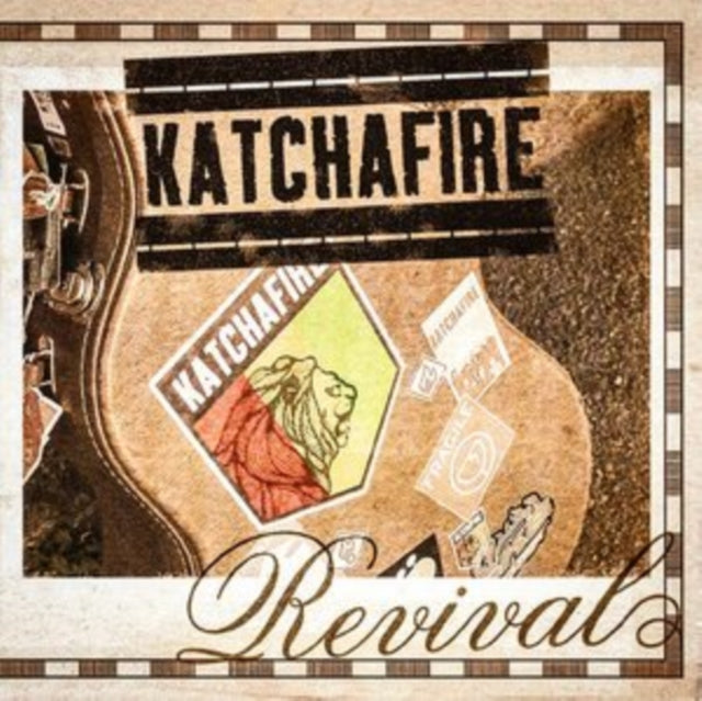 KATCHAFIRE | REVIVAL (RED VINYL) | VINYL RECORD (LP)