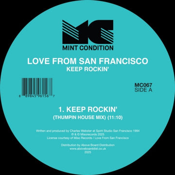 KEEP ROCKIN | 12IN VINYL