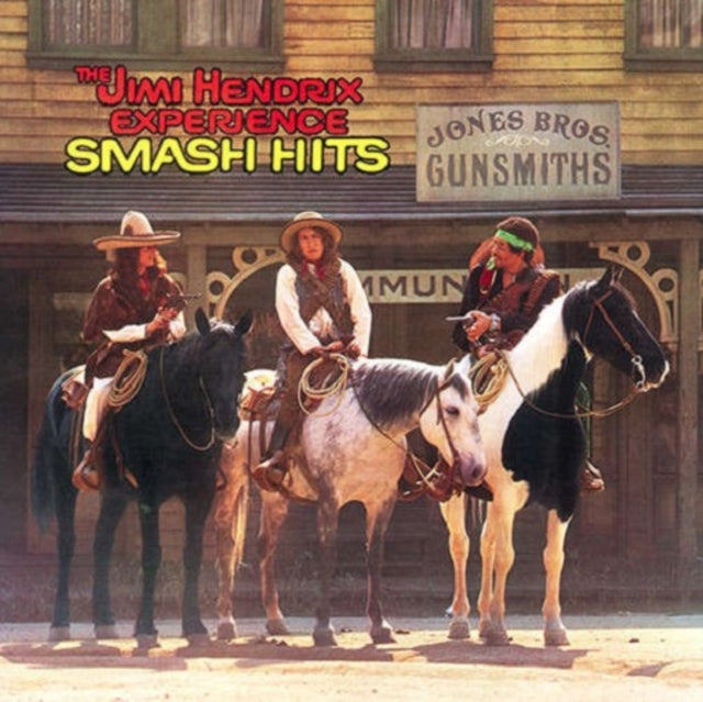 HENDRIX, JIMI EXPERIENCE | SMASH HITS (150G VINYL/ORIGINAL POSTER REPRODUCTION) | VINYL RECORD (LP)