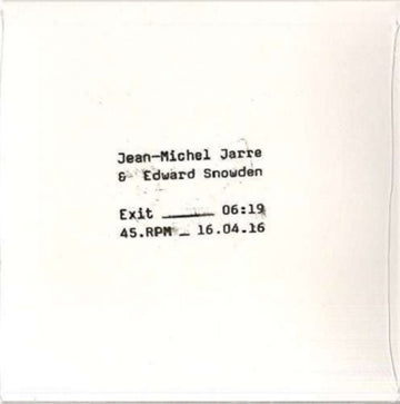 JARRE, JEAN-MICHEL | EXIT | 7IN VINYL