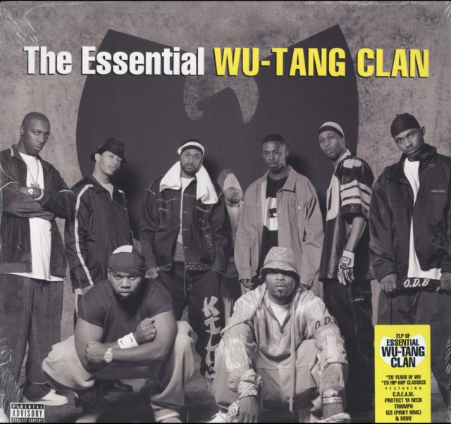 WU-TANG CLAN | ESSENTIAL WU-TANG CLAN | VINYL RECORD (LP)