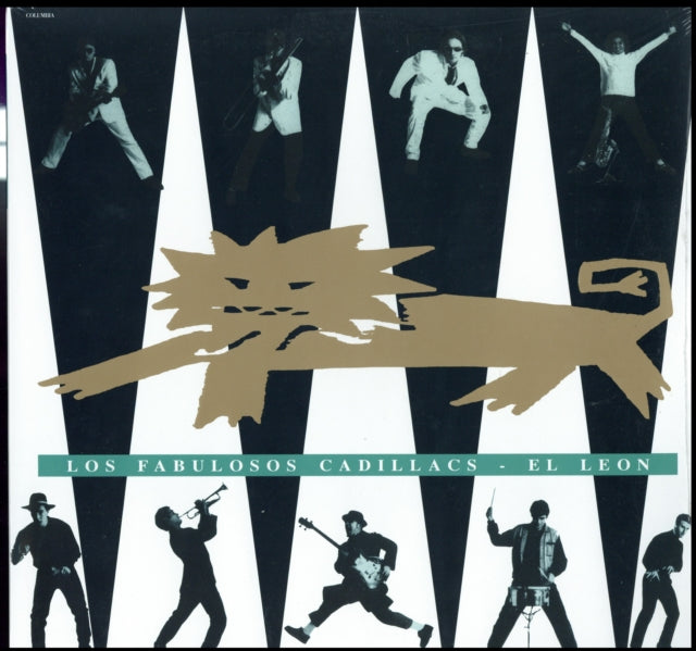 FABULOSOS CADILLACS | EL LEON | VINYL RECORD (LP)