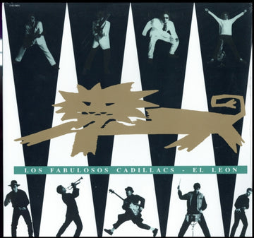 FABULOSOS CADILLACS | EL LEON | VINYL RECORD (LP)