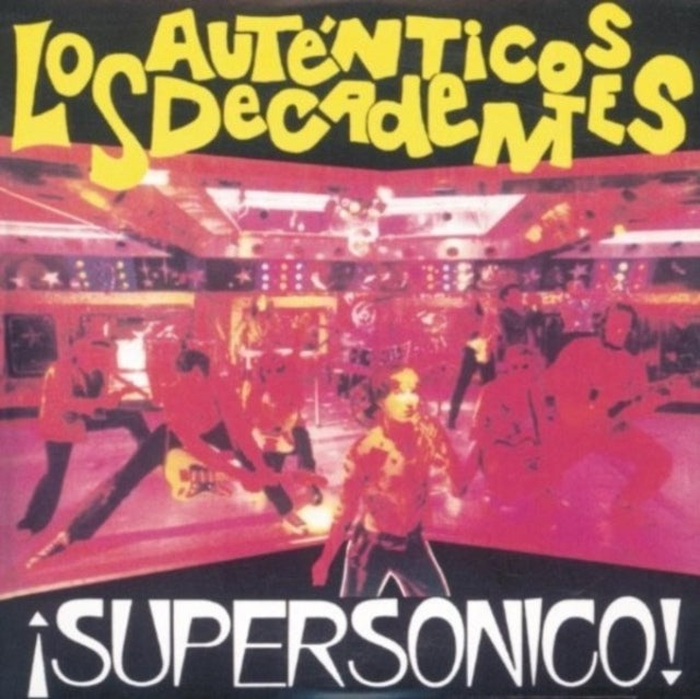 AUTENTICOS DECADENTES | SUPERSONICO | VINYL RECORD (LP)