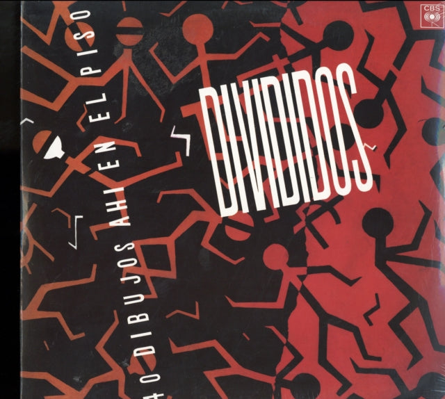 DIVIDIDOS | 40 DIBUJOS AHI EN EL PISO | VINYL RECORD (LP)