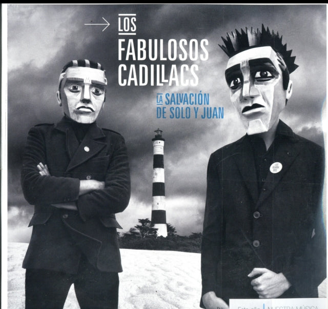LOS FABULOSOS CADILLACS | LA SALVACION DE SOLO Y JUAN | VINYL RECORD (LP)