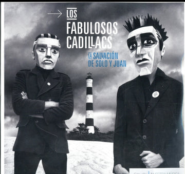 LOS FABULOSOS CADILLACS | LA SALVACION DE SOLO Y JUAN | VINYL RECORD (LP)