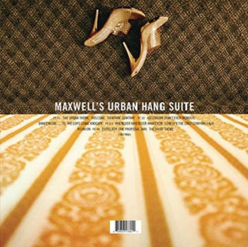 MAXWELL | MAXWELL'S URBAN HANG SUITE (2LP/150G/GOLD METALLIC VINYL/DL CARD) | VINYL RECORD (LP)