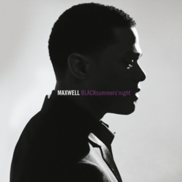 MAXWELL | BLACKSUMMERS'NIGHT (2009) (150G/SILVER METALLIC VINYL) | VINYL RECORD (LP)