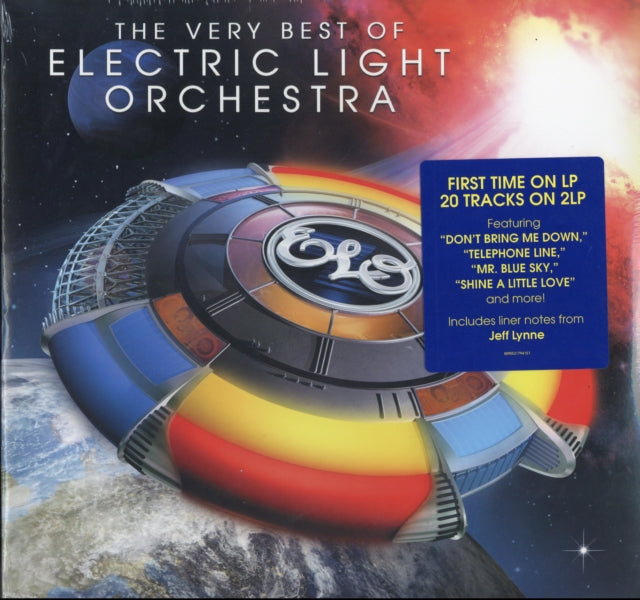 ELECTRIC LIGHT ORCHESTRA | ALL OVER THE WORLD: VERY BEST OF ELECTRIC LIGHT ORCHESTRA (2LP/150G/GATEFOLD) | VINYL RECORD (LP)