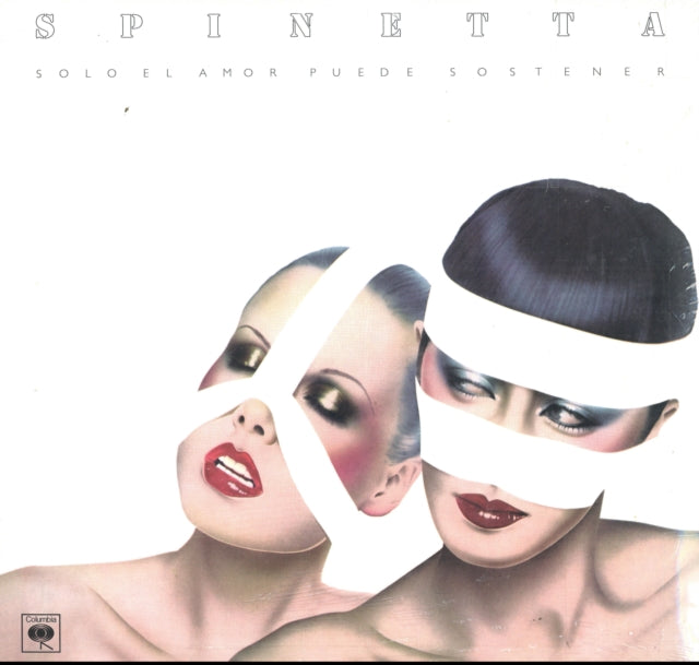 SPINETTA, LUIS ALBERTO | SOLO EL AMOR PUEDE SOSTENER | VINYL RECORD (LP)