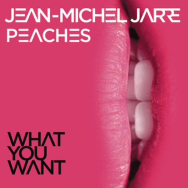 JARRE, JEAN-MICHEL & PEAC | WHAT YOU WANT | 12IN VINYL