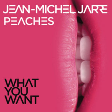 JARRE, JEAN-MICHEL & PEAC | WHAT YOU WANT | 12IN VINYL