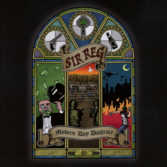 SIR REG | MODERN DAY DISGRACE | VINYL RECORD (LP)