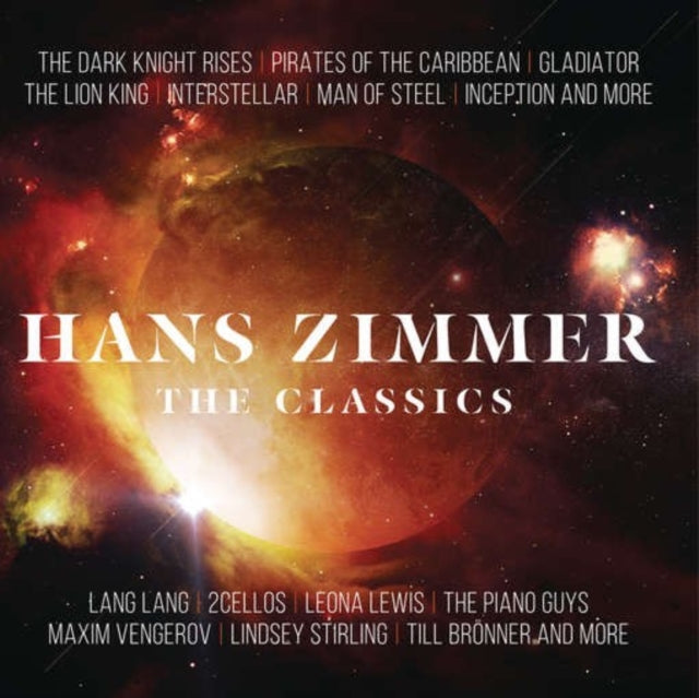 ZIMMER, HANS | CLASSICS (2LP/180G/GATEFOLD) | VINYL RECORD (LP)