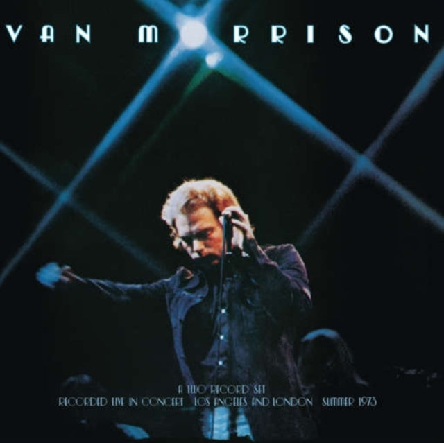MORRISON, VAN | IT'S TOO LATE TO STOP NOW VOL.1 (2LP/150G VINYL/GATEFOLD) | VINYL RECORD (LP)