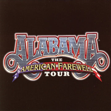 ALABAMA | AMERICAN FAREWELL TOUR | CD