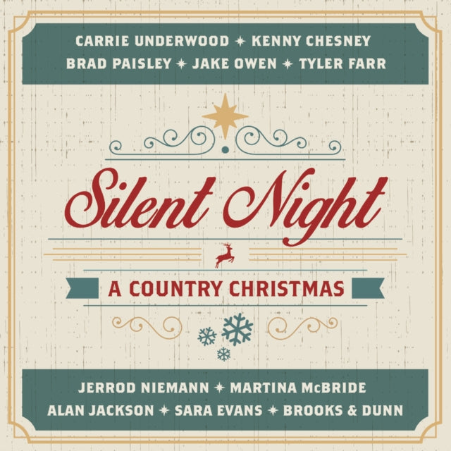 VARIOUS ARTISTS | SILENT NIGHT: A COUNTRY CHRISTMAS | CD