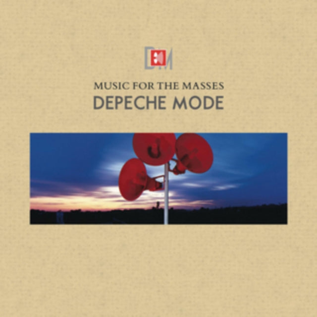DEPECHE MODE | MUSIC FOR THE MASSES (180G) | VINYL RECORD (LP)