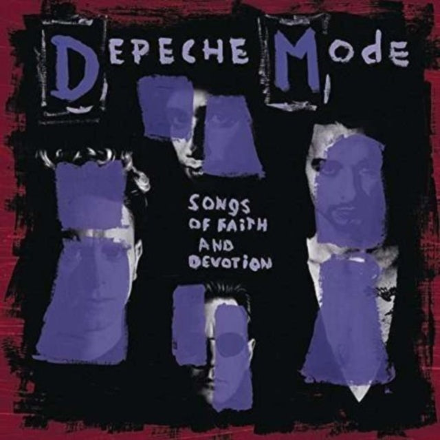 DEPECHE MODE | SONGS OF FAITH AND DEVOTION (180G) | VINYL RECORD (LP)