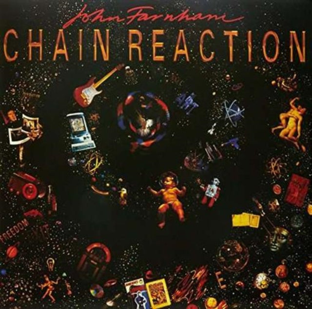 FARNHAM, JOHN | CHAIN REACTION | VINYL RECORD (LP)