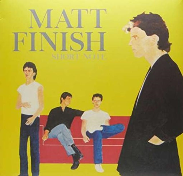 FINISH, MATT | SHORT NOTE | VINYL RECORD (LP)