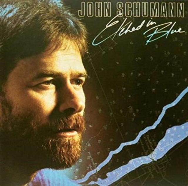 SCHUMANN, JOHN | ETCHED IN BLUE (LIMITED EDITION BLUE VINYL REISSUE) | VINYL RECORD (LP)