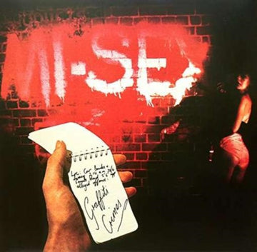 MI-SEX | GRAFFITI CRIMES (REISSUE) | VINYL RECORD (LP)